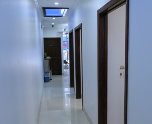 gp dental hallway